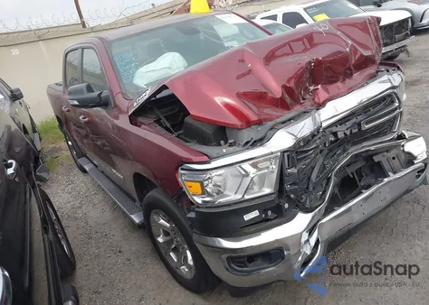 2019 Ram 1500 Big Horn/Lone Star 4X2 5'7 Box from USA, damaged, VIN 1C6RREFT5KN813830